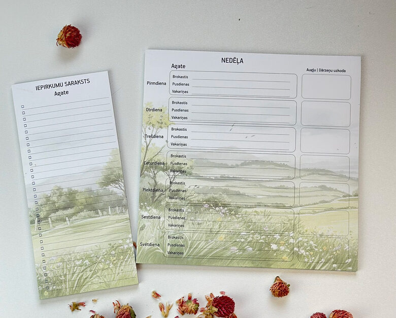 Agate | ēdienreižu plānotājs