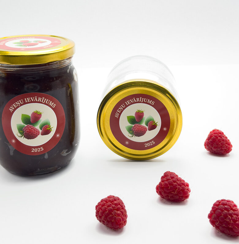 Avene - uzlīme 60 mm | gaišais fons