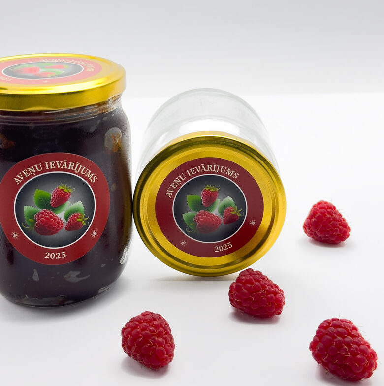 Avene - uzlīme 60 mm | tumšais fons