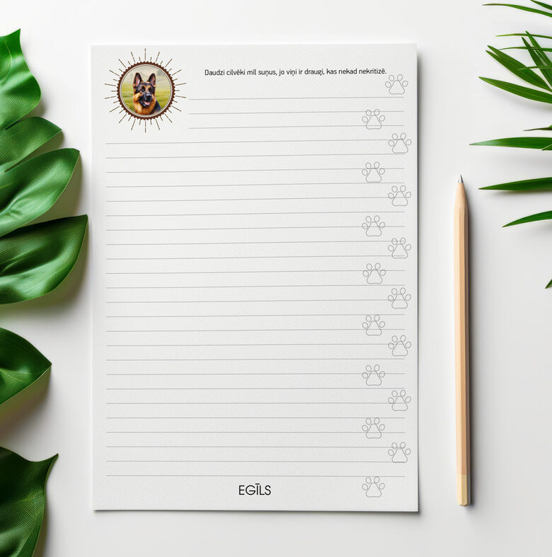 Egīls | Vācu aitu suns