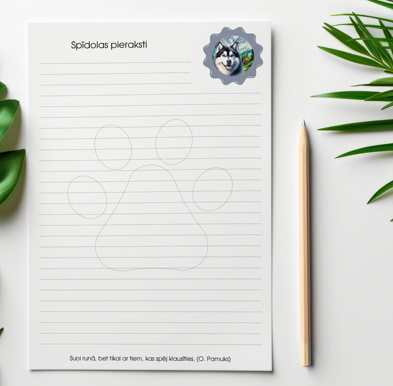 Spīdola | Sibīrijas haskijs