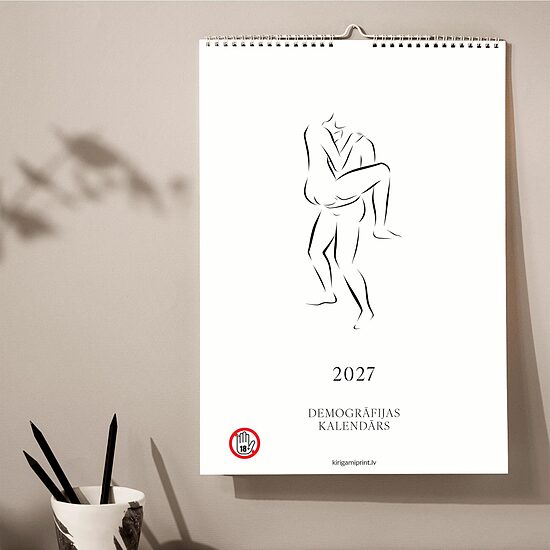 Demogrāfijas kalendārs 2027