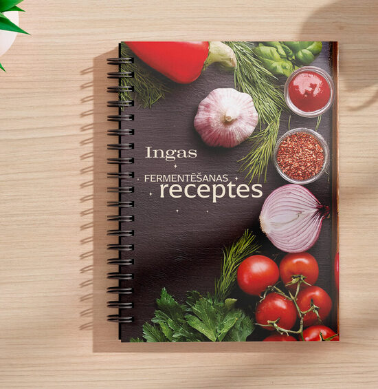 Inga | Fermentēšanas receptes