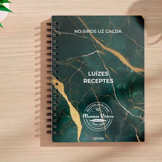 Luīzes receptes | No sirds uz galda